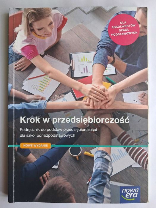 Podręcznik do Biznesu i zarządzania klasa 1 Nowa Era