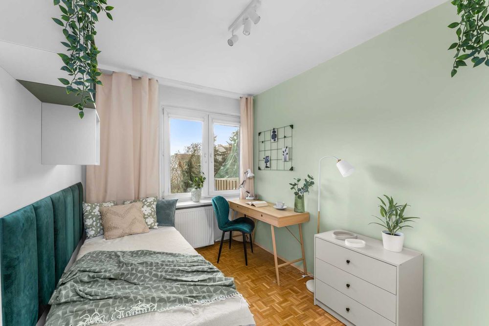 Pokój 1 os.- AGH, UP, PK,UR - Opolska - TRAMWAJ - BEZ PROWIZJI