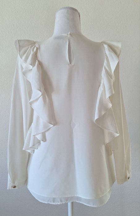 Blusa em cru (Mayoral)