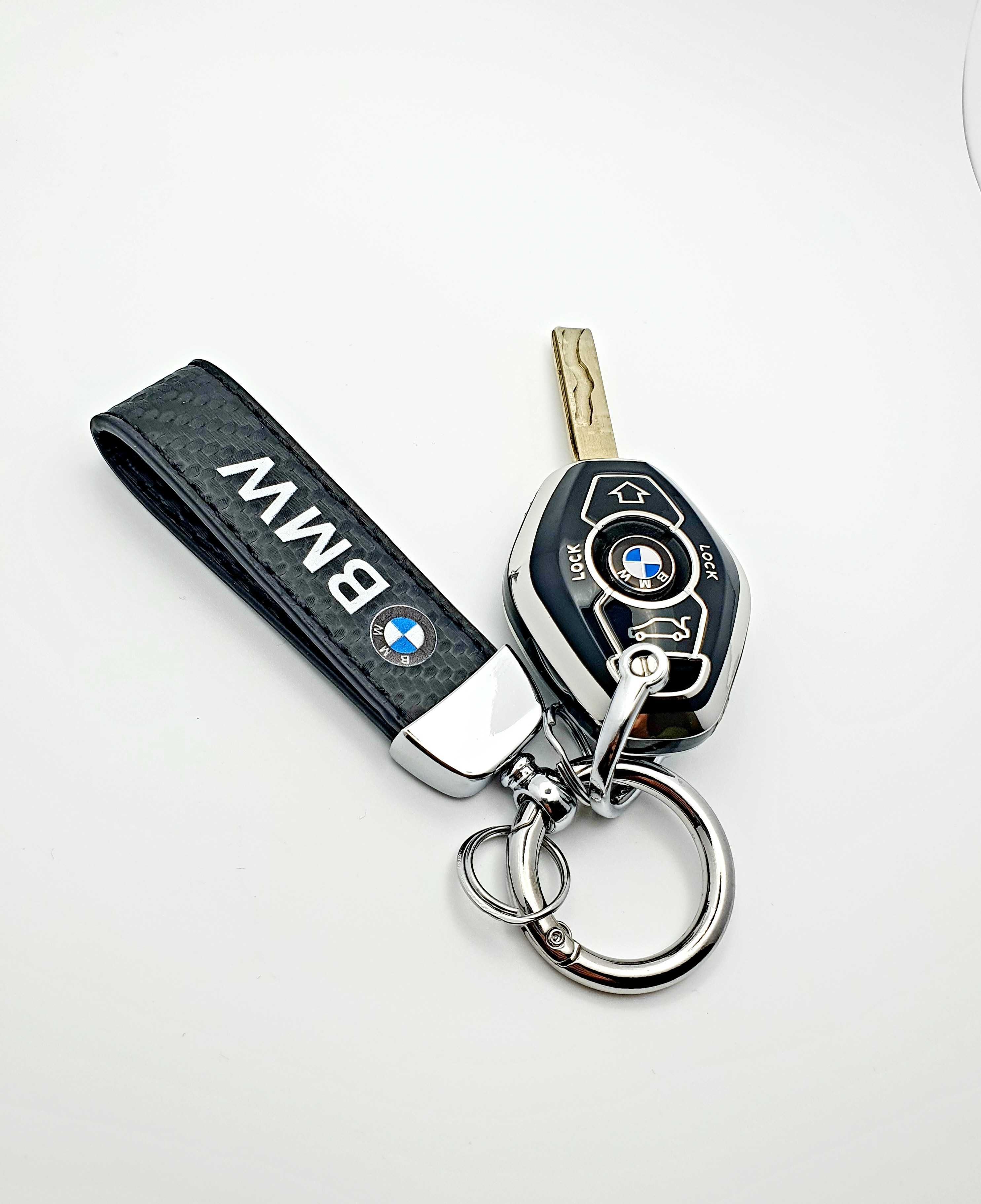 BMW E39 E46 E60 X3 X5 Etui z Breloczkiem