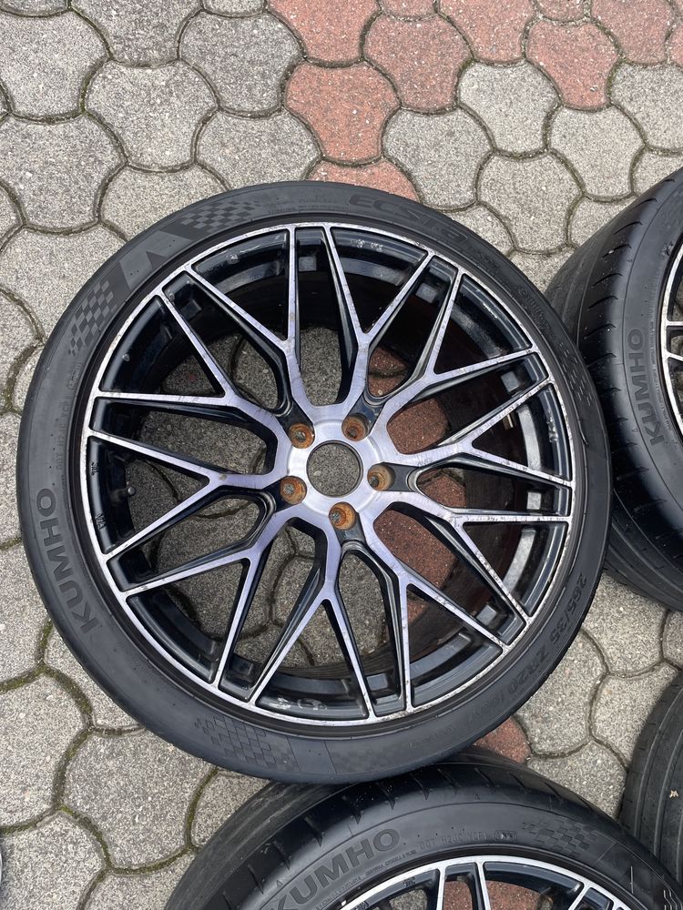 Felgi Imaz 20 cali concaver jr audi a8 a6 5x112 mercedes oz vossen bbs