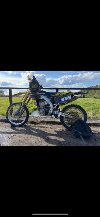 Suzuki rmz 450 rocznik 2013