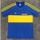 Camisa de futebol retrô do Boca Home 1981