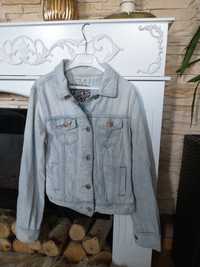 Kurtka bluza jeansowa denim M jasna