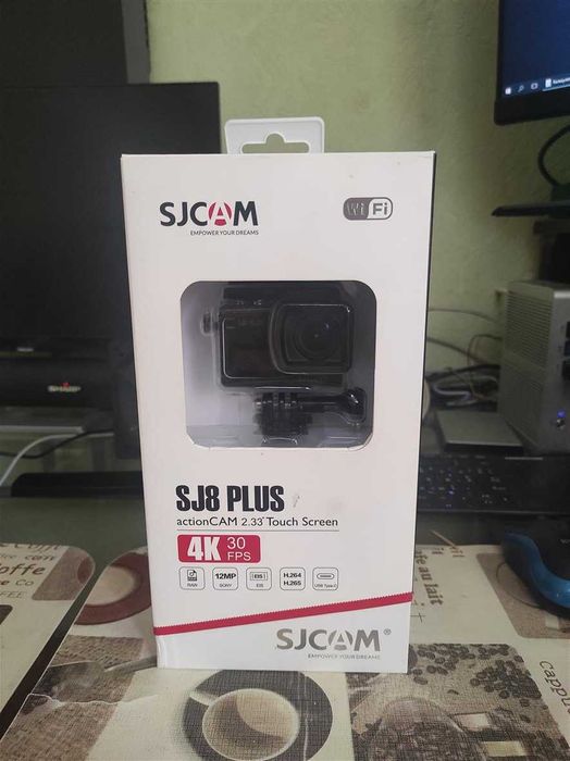 Экшн-камера Sjcam sj8 plus