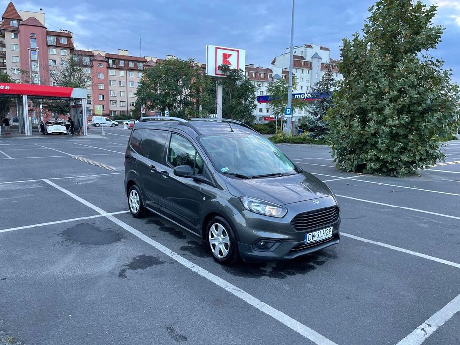 FORD TRANSIT COURIER 2020 1.5 TDI 100KM- Cesja leasingu