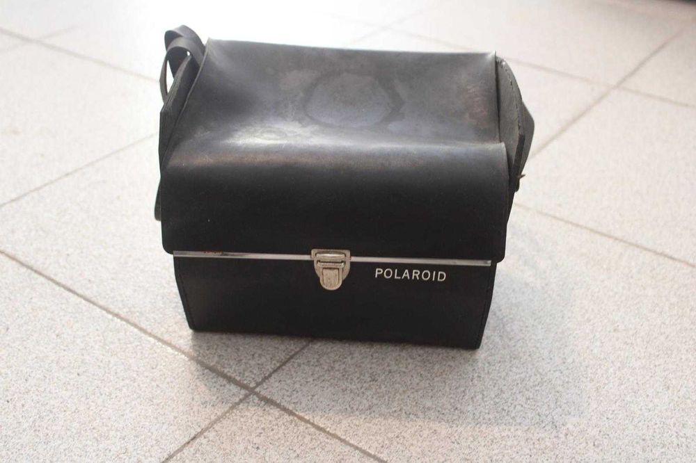 Máquina de fotografar Polaroid