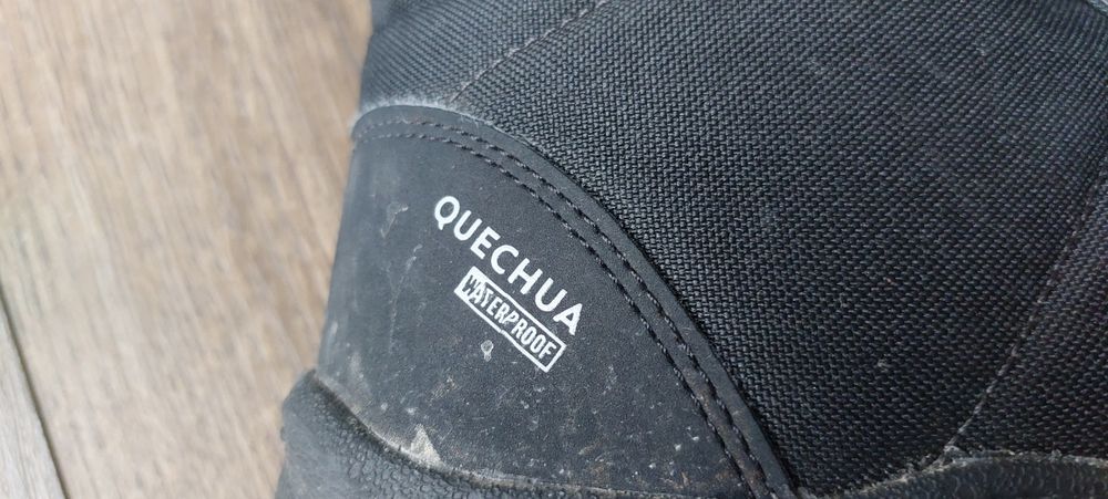 Buty śniegowe decathlon