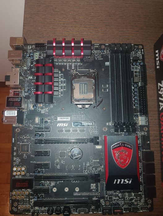 Motherboard MSI Gaming