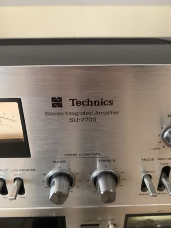 Technics su-7700 wzmacniacz stereo sprawny