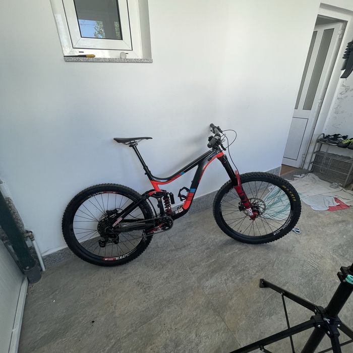 Bicicleta giant como nova