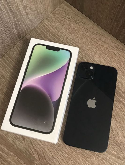 iPhone 14 Plus , 128 gb, Midnight neverlock.