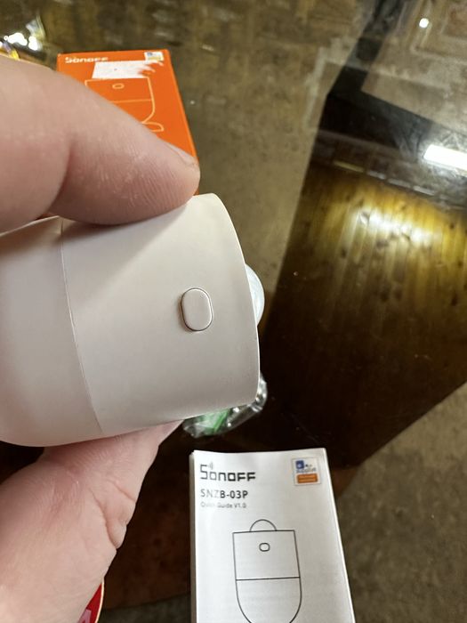 SONOFF SNZB-03P - Датчик руху ZigBee