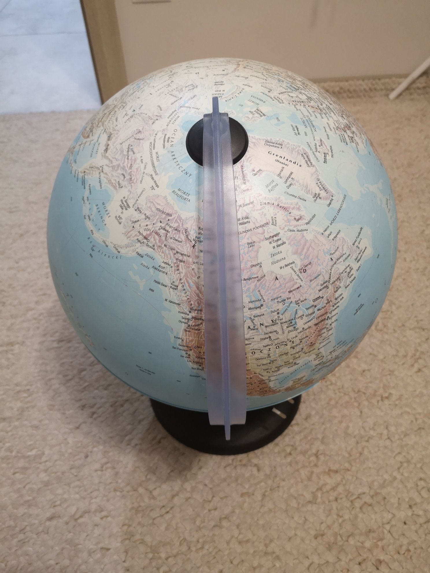 Globus lampa globus lampka nocna