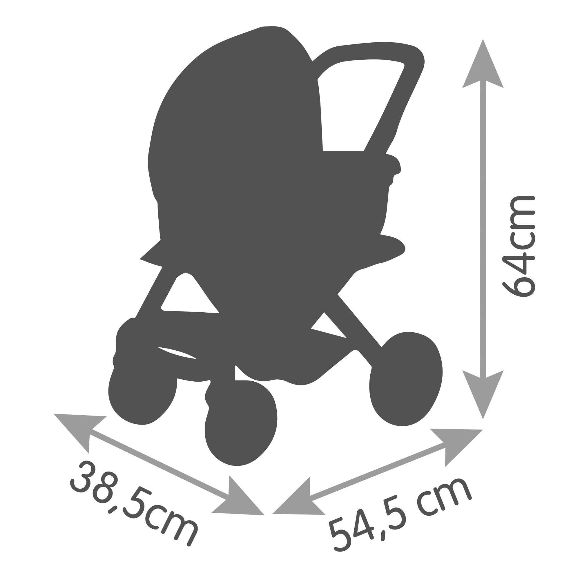 Коляска Smoby Toys Maxi-Cosi&Quinny 3в1 М'ятна 253120