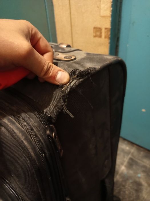 Чемодан на колесах