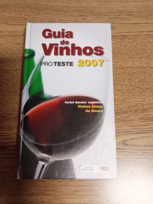 Livros guia de vinhos