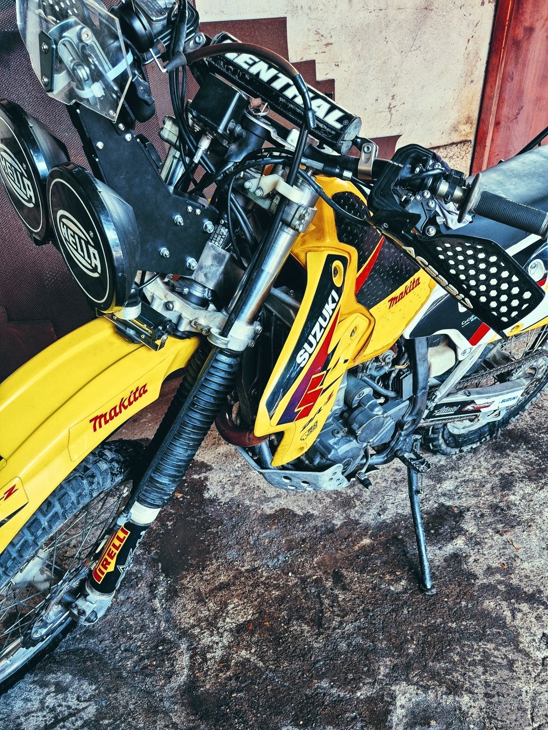 Suzuki Drz 400 Baja