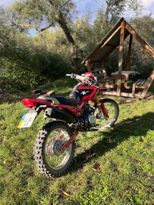 Мотоцикл Viper 200 ендуро