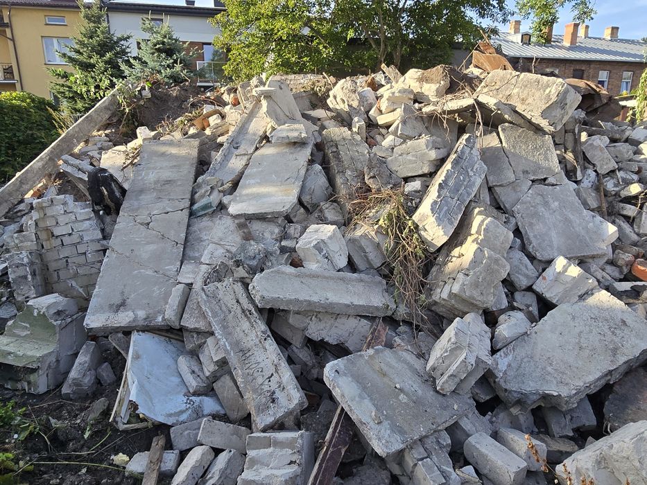 Oddam Gruz w zamian za zabranie z posesji