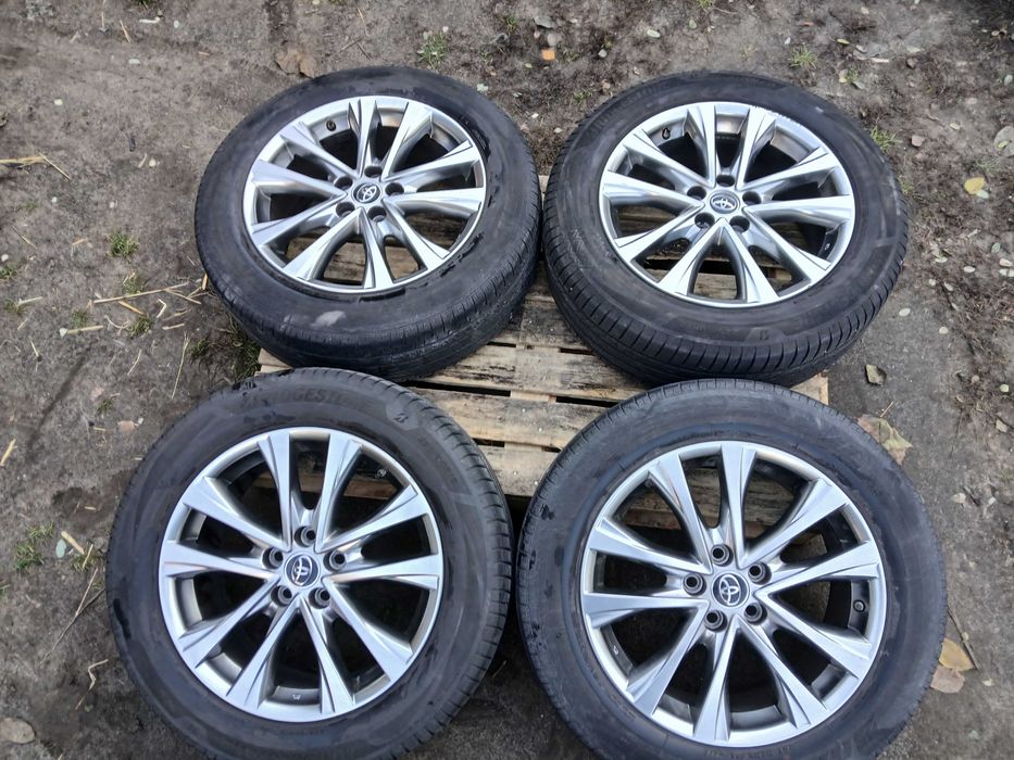 Alufelgi kola 18 lato Toyota 5X114.3 C-hr Corolla Cross Rav4 III IV V