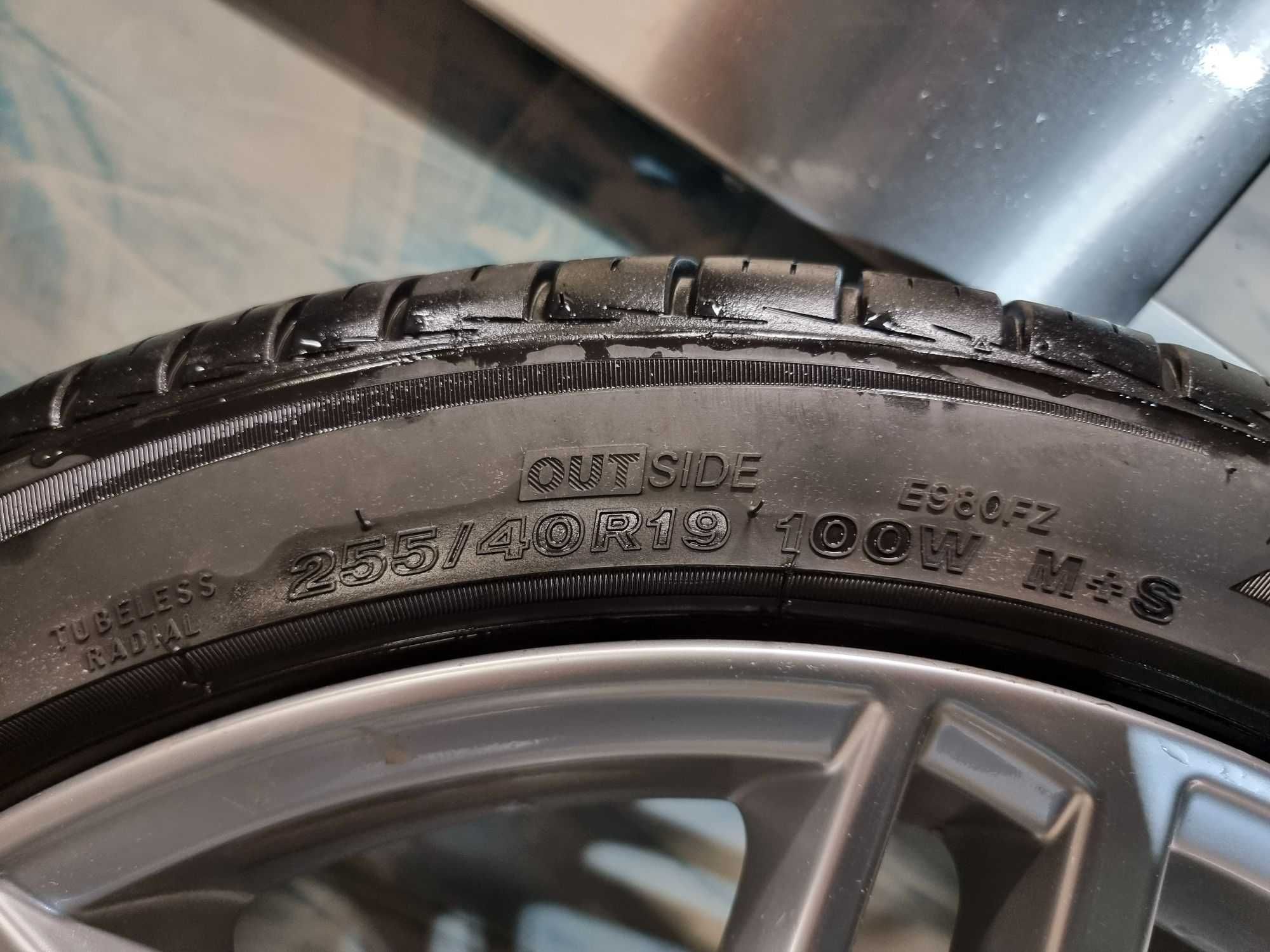 Opony 255 40 R19 letnie zimowe wielosezonowe Koła Bridgestone Potenza