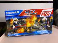 Playmobil city action пожежники пожарные машина
