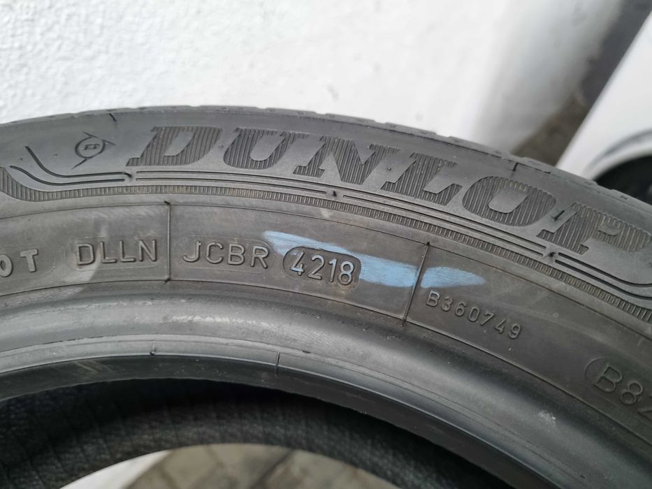 195/55/15 85V Dunlop Sport Bluresponse D.4218