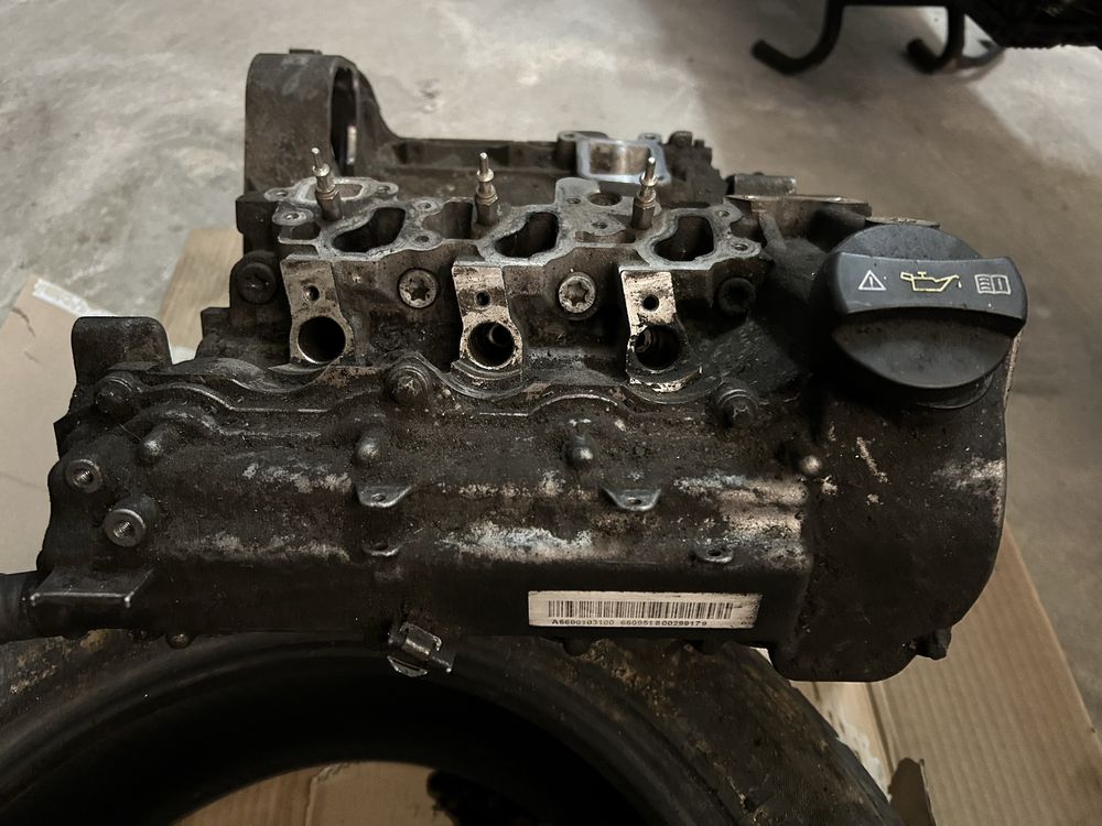 Motor smart cdi 451 p/recuperar