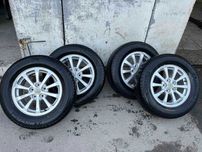 Диски колеса Титани Michelin 215/65R16 5*114.3 Mitsubishi Honda Mazda