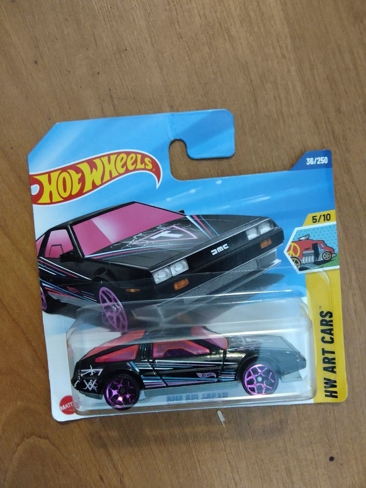 Hot Wheels ДМС делориан Мейн