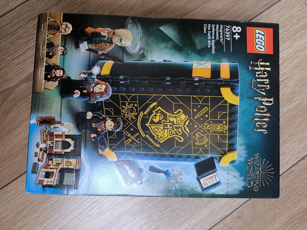 LEGO kg Harry Potter obrona przed czarną magią 76397