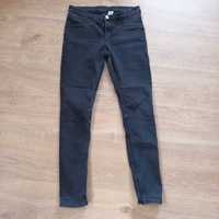 Jeansy skinny fit rozmiar 164.