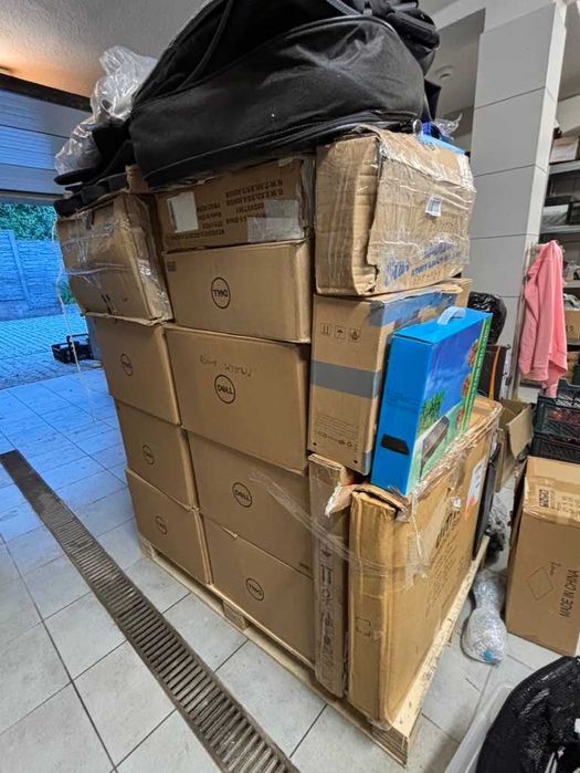 Paleta mix z Amazon – wysokość 180 cm – wartość ok. 5000 zł! Okazja!