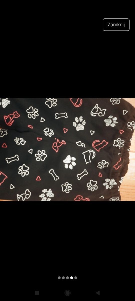 Getry legginsy 116 NOWE