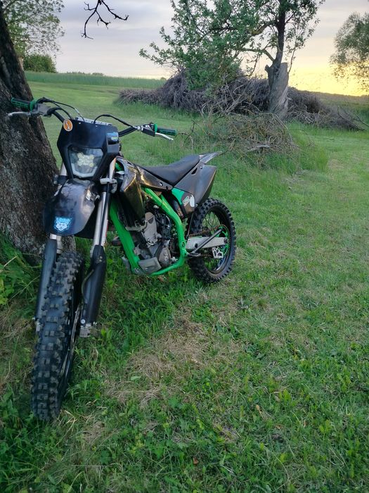 Kawasaki kxf 250 06r