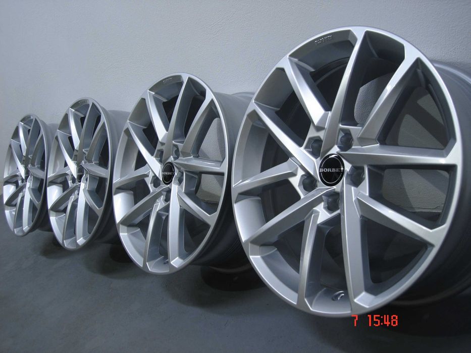 Alufelgi 18 5x112 Audi A3 A4 A6 VW Caddy Seat Altea Skoda Yeti Cupra