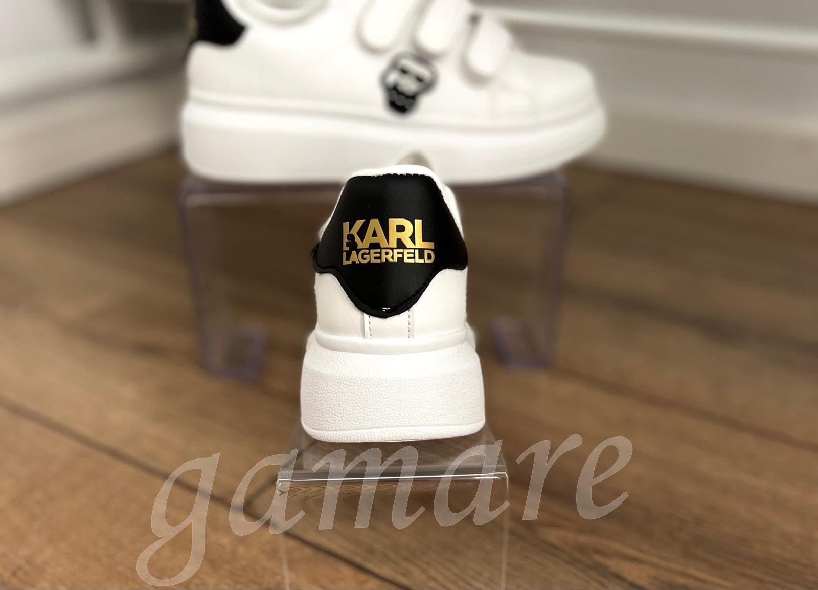 Buty Karl Lagerfeld Sneakersy Baby Dziecięce Rozm 30-36