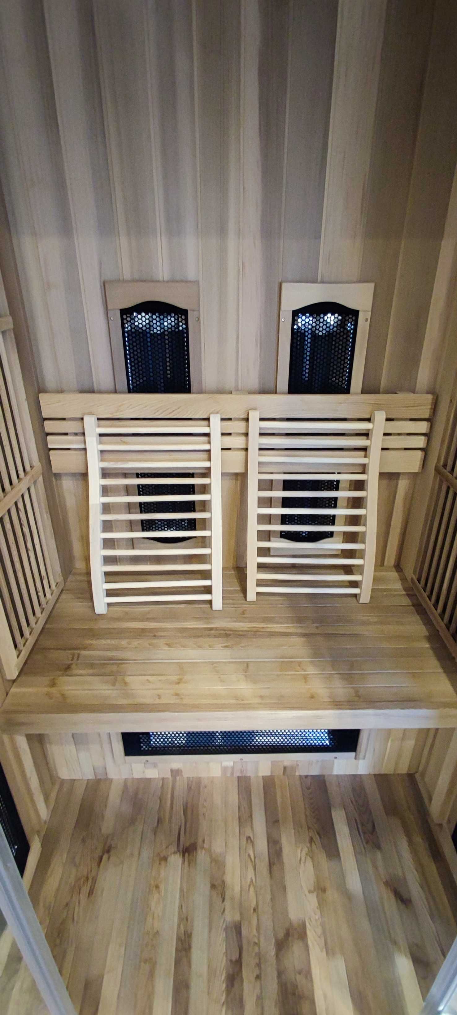 Sauna infrared / Sauna na podczerwień - Infraplus™ 110 Valero +