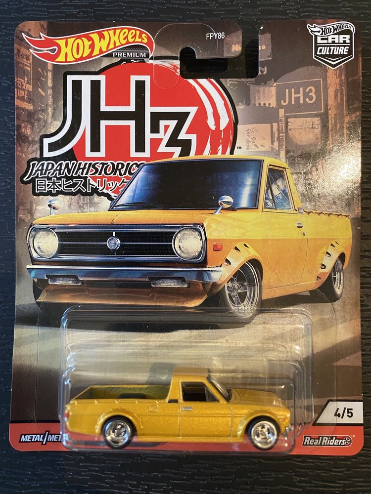 Хот вілс hot wheels Datsun