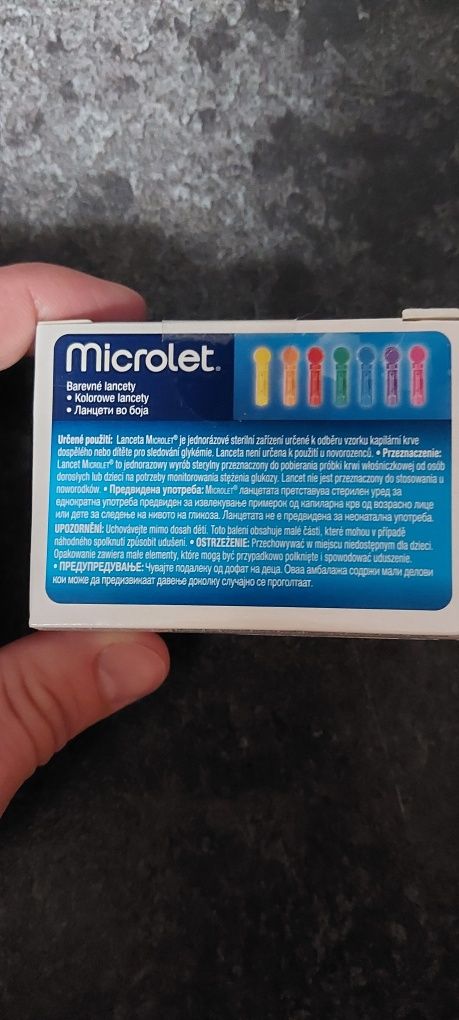 Lancety Microlet