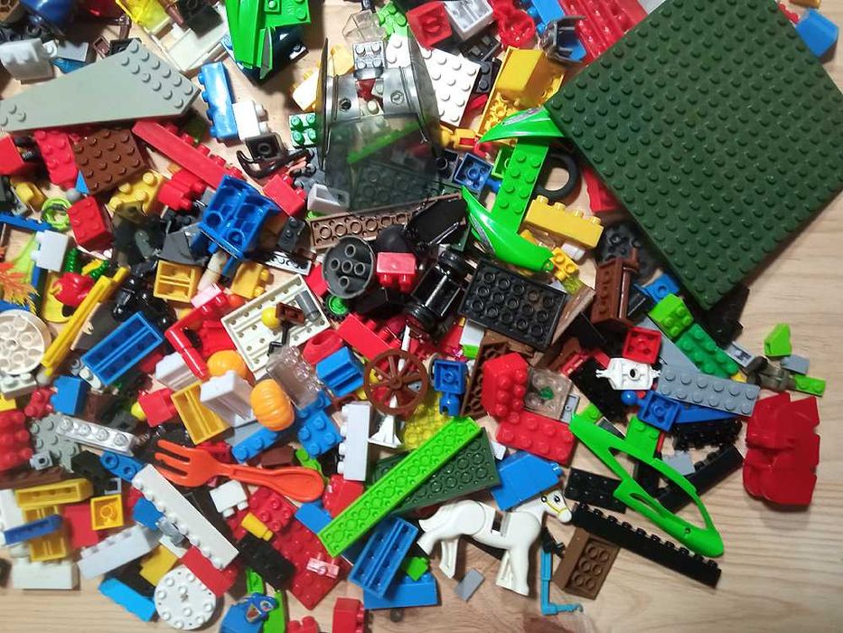 Blocos de Construção tipo Lego - 1200g