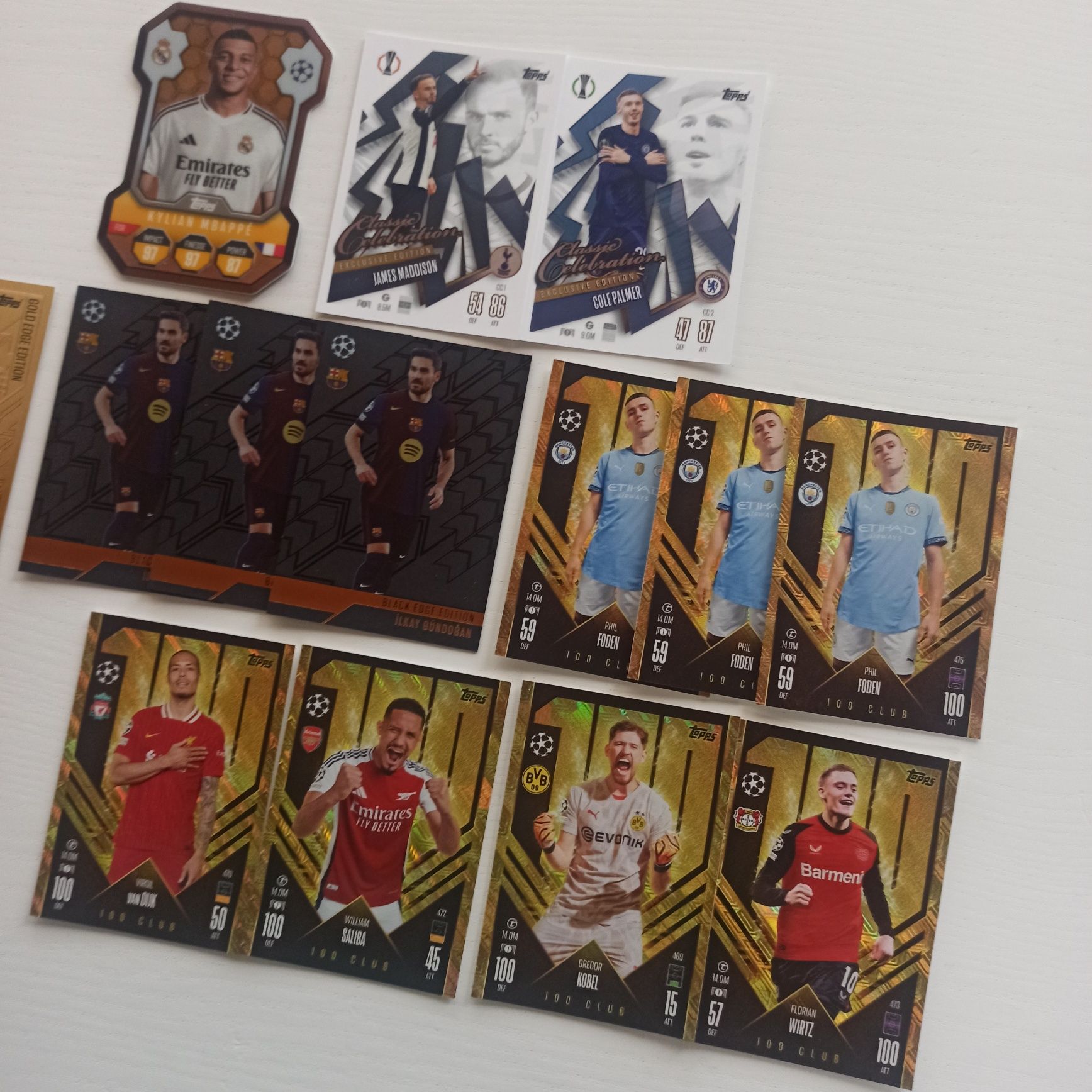 Match Attax Champions League 24/25