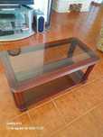 Mesa de centro retangular