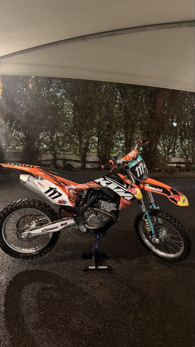 Ktm 250 sxf 2014