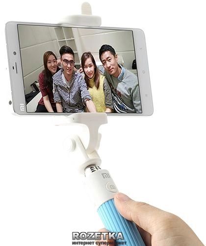 Монопод (селфі)  для смартфонів Xiaomi "Selfie Stick" Blue