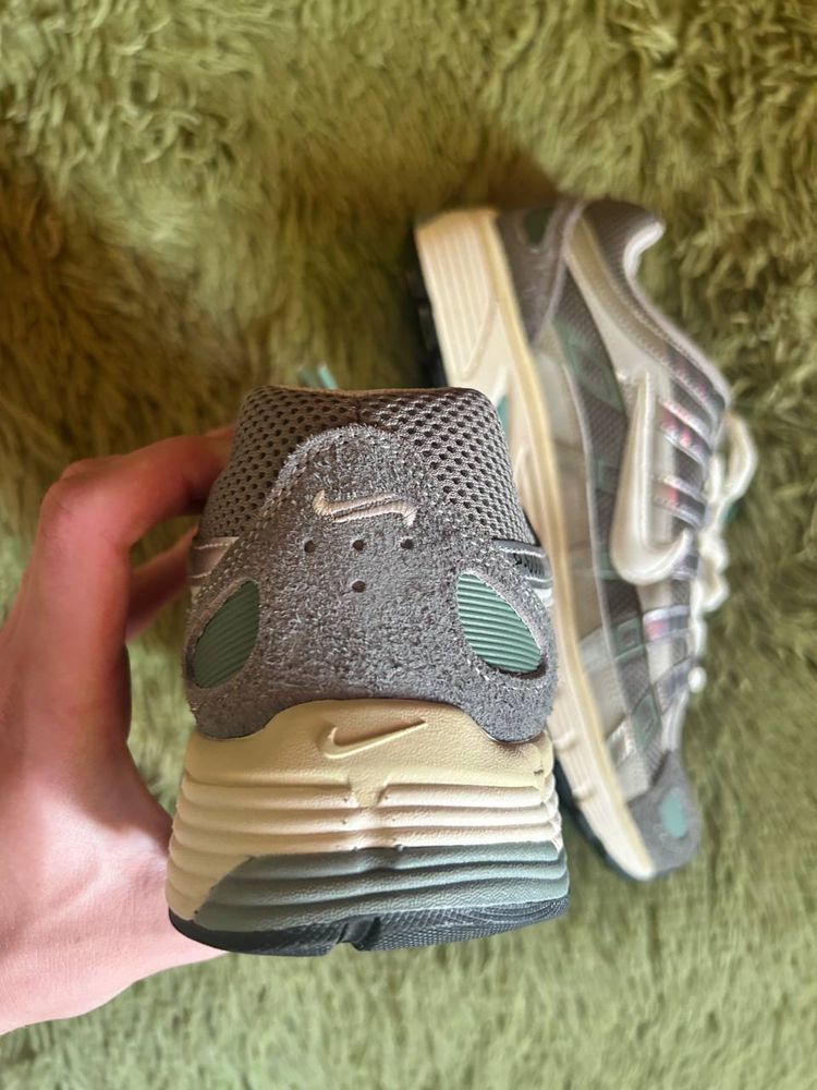 Кросівки Чоловічі Nike P-6000 Flat Pewter / White 42 43 44 розмір
