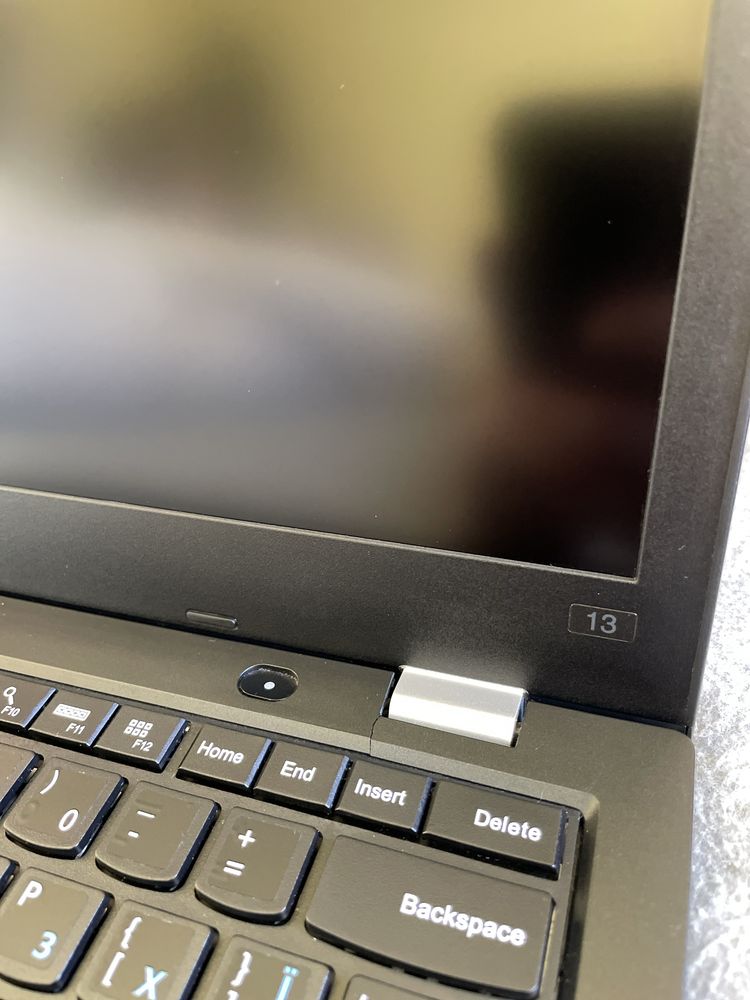 Ноутбук Lenovo ThinkPad 13 FullHD core i3 ram 8gb ssd 128