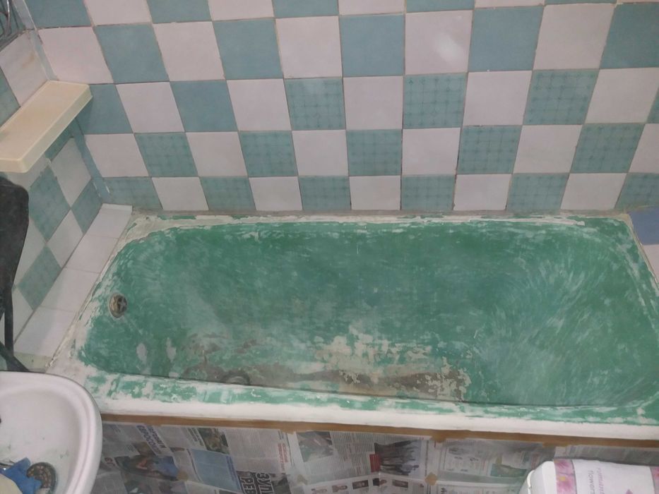 Реставрація ВАНН в дома.