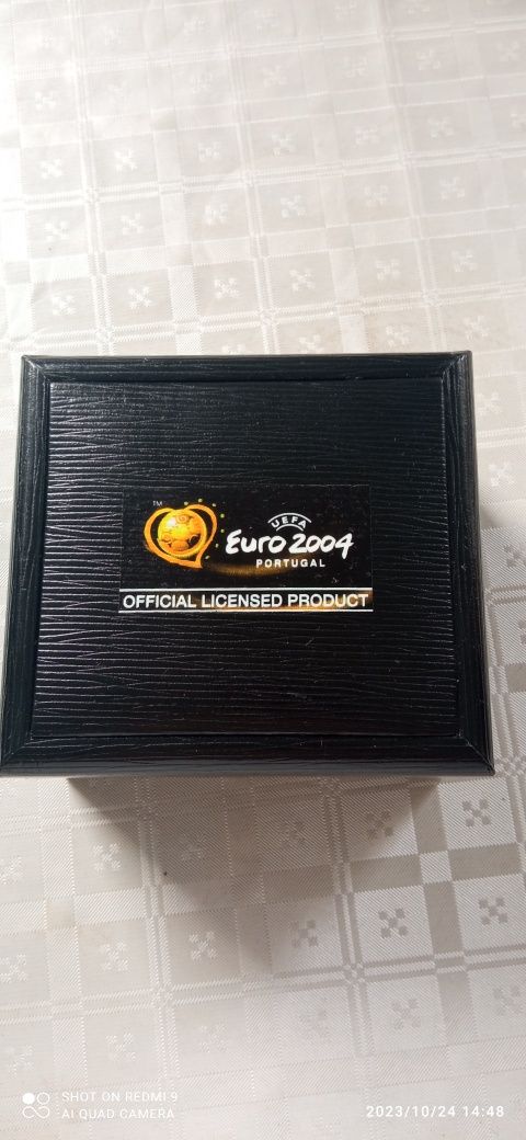 Kolekcjonerski zegarek Euro 2004